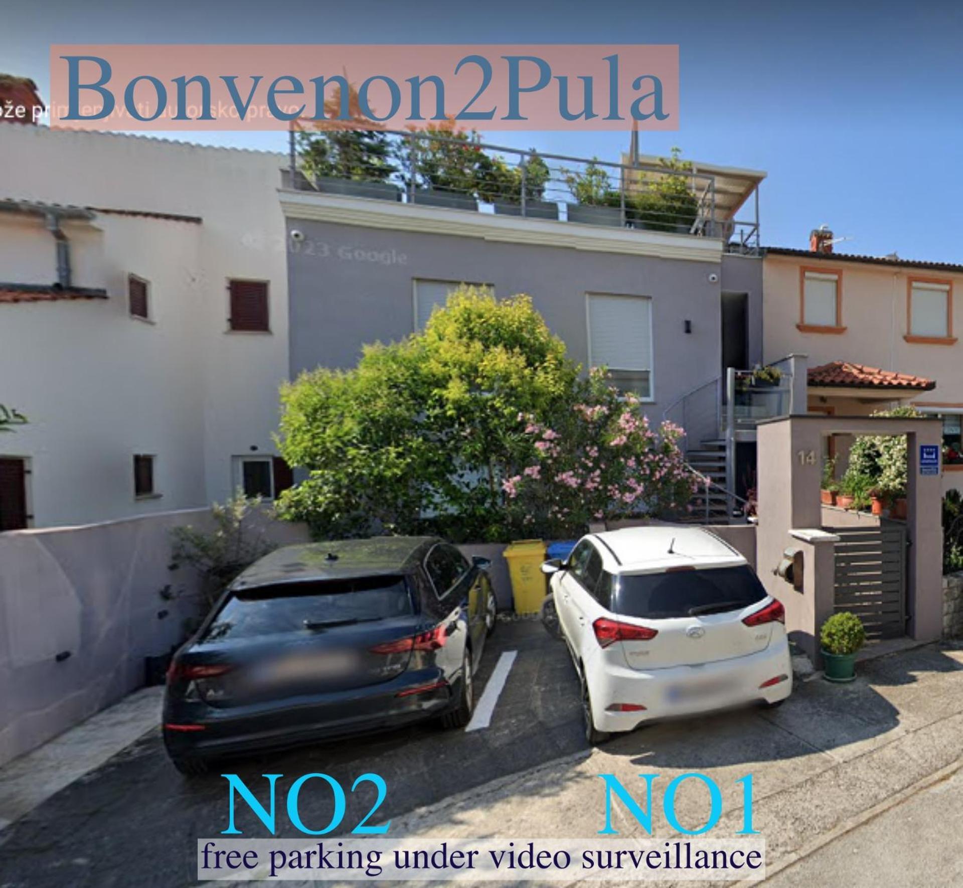 Apartman Bonvenon2pula *